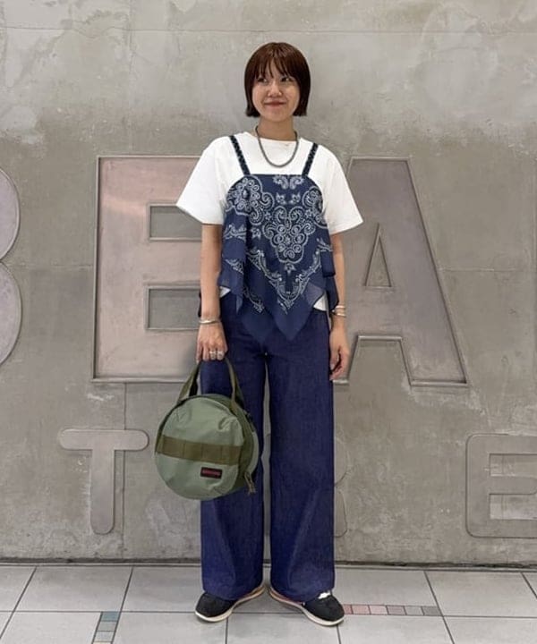 BEAMS BOY ビームス 梅田の飯田 加奈美