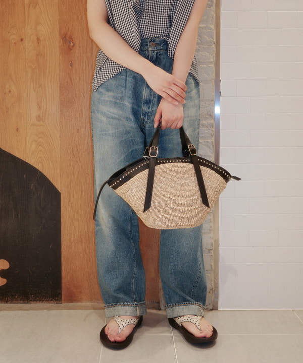 Joさんの「BEAMS WOMEN｜【別注】orSlow / 50th Monroe Pants」を使ったコーディネート