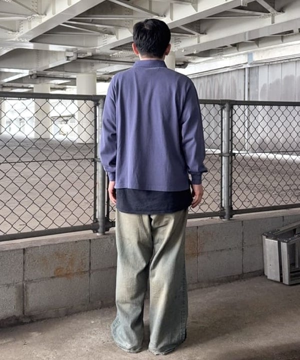 しゅうとさんの「BEAMS WOMEN｜ガーメントダイ ラガーシャツ」を使ったコーディネート