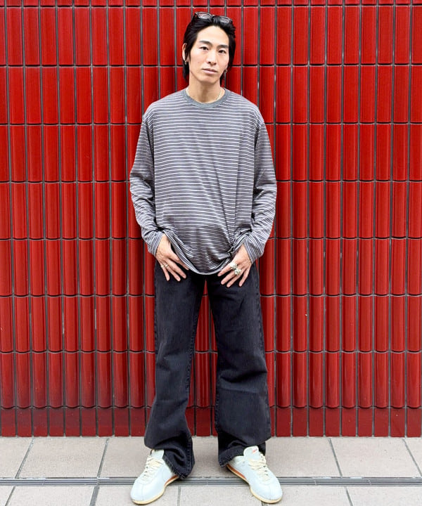 3_ワイドパンツ 浅田 明斗