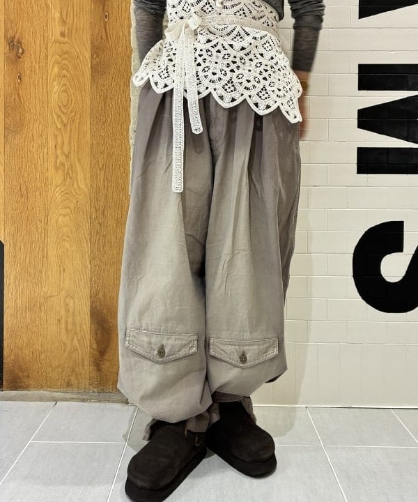 ando naoさんの「BEAMS WOMEN｜maturely / レース ホルター トップ」を使ったコーディネート