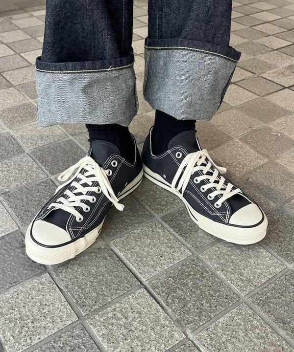 古谷 宗史さんの「【別注】Champion / リバーシブル ロングスリーブ Tシャツ」を使ったコーディネート