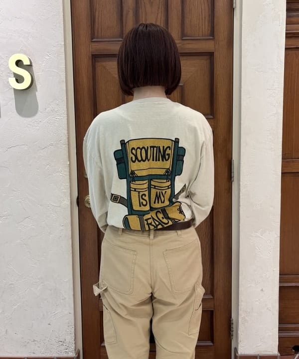 クロサワさんの「BEAMS WOMEN｜THE NORTH FACE / Kids Berkeley」を使ったコーディネート