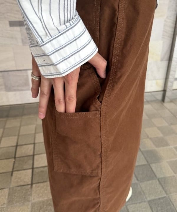 Lazzyさんの「ペインター モールスキン ショーツ」を使ったコーディネート