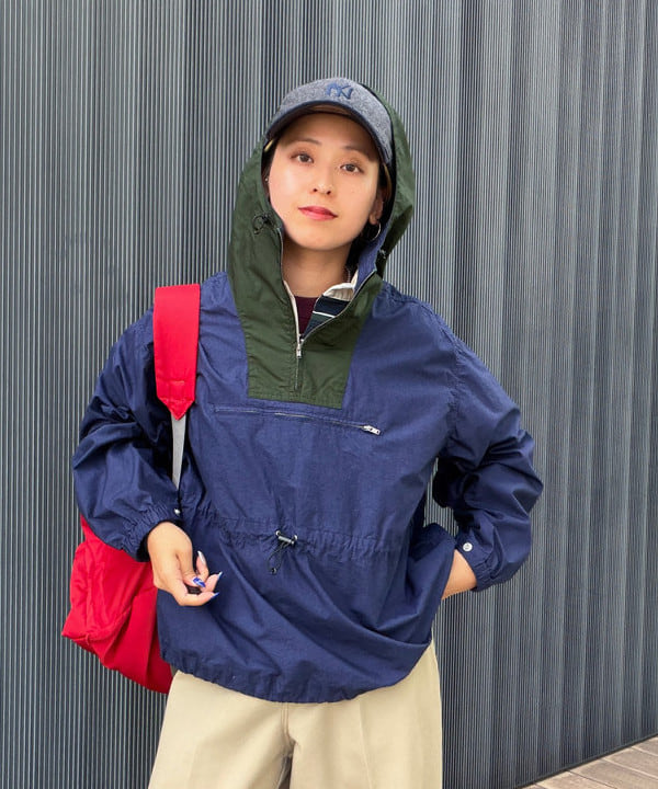 Heg.さんの「BEAMS WOMEN｜ツートーン アノラック」を使ったコーディネート