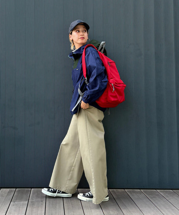 Heg.さんの「BEAMS WOMEN｜ツートーン アノラック」を使ったコーディネート