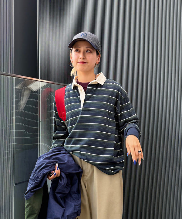 Heg.さんの「BEAMS WOMEN｜ツートーン アノラック」を使ったコーディネート