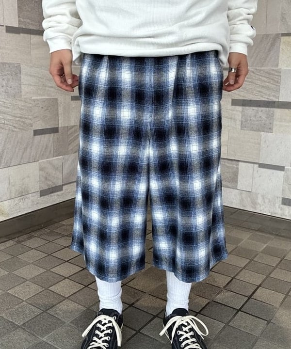 松島 海斗さんの「【別注】Champion / リバーシブル ロングスリーブ Tシャツ」を使ったコーディネート