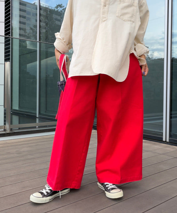 Heg.さんの「BEAMS WOMEN｜【別注】ELEPHANT BRAND / デッドストックフェード 下鼻 バンダナ」を使ったコーディネート