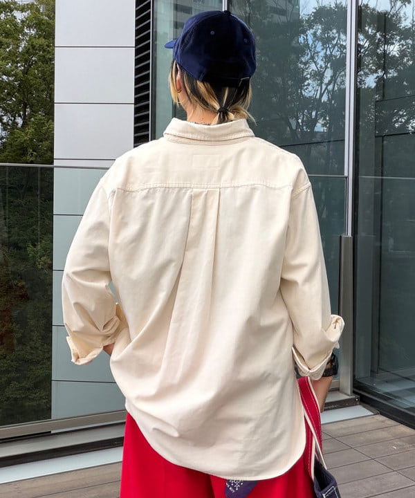 Heg.さんの「BEAMS WOMEN｜【別注】ELEPHANT BRAND / デッドストックフェード 下鼻 バンダナ」を使ったコーディネート