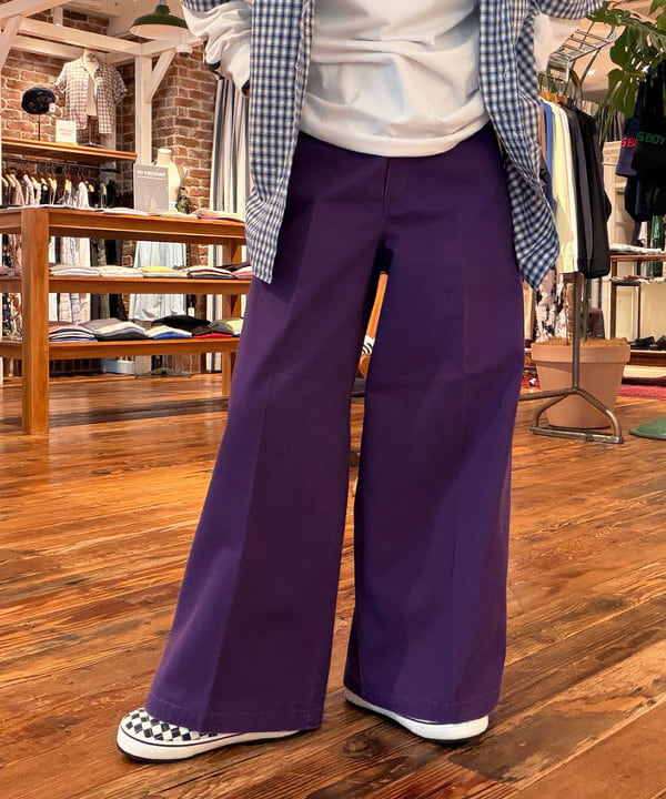 Heg.さんの「BEAMS WOMEN｜ボーイ チェック ビッグ ボタンダウン シャツ」を使ったコーディネート
