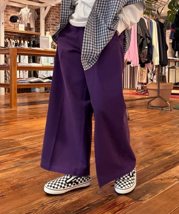 Heg.さんの「BEAMS WOMEN｜ボーイ チェック ビッグ ボタンダウン シャツ」を使ったコーディネート