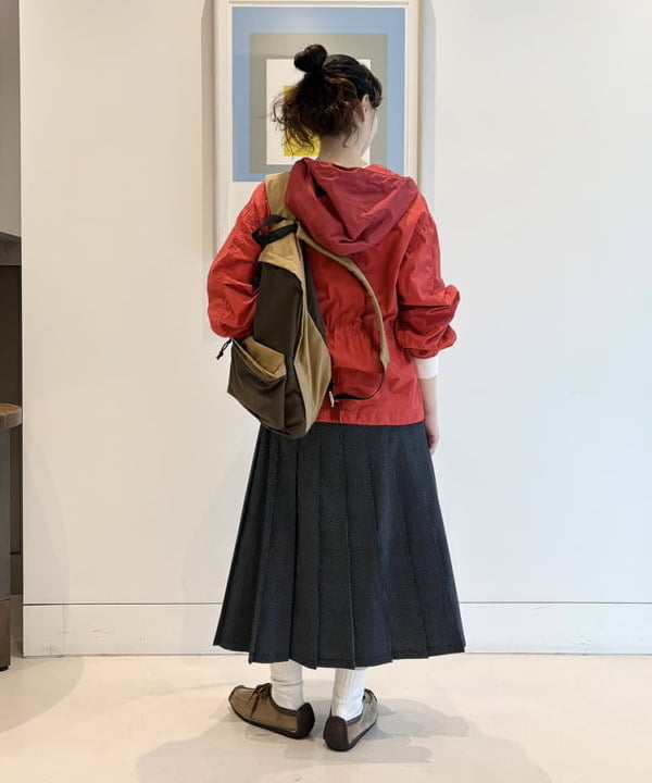 おのすさんの「BEAMS WOMEN｜ツートーン アノラック」を使ったコーディネート