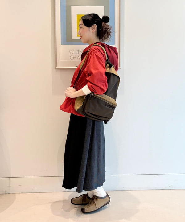おのすさんの「BEAMS WOMEN｜ツートーン アノラック」を使ったコーディネート