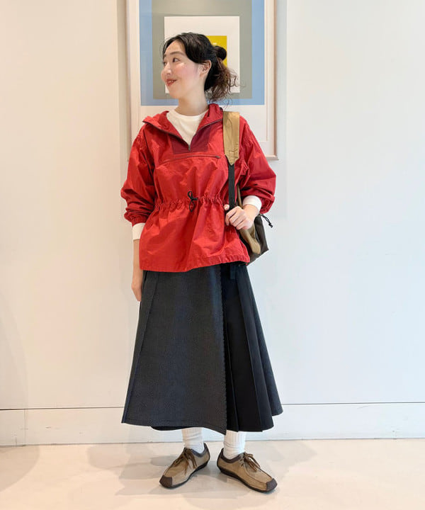 おのすさんの「BEAMS WOMEN｜ツートーン アノラック」を使ったコーディネート