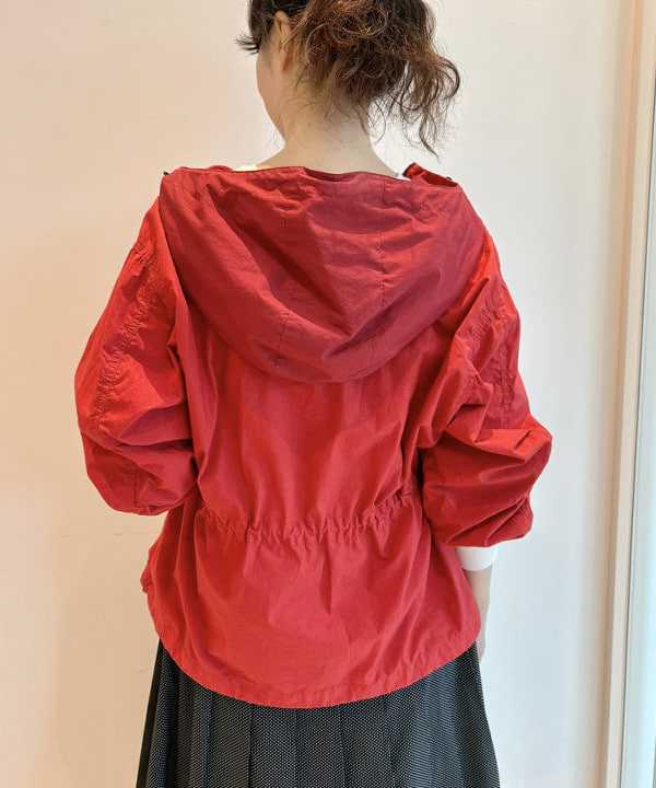 おのすさんの「BEAMS WOMEN｜ツートーン アノラック」を使ったコーディネート