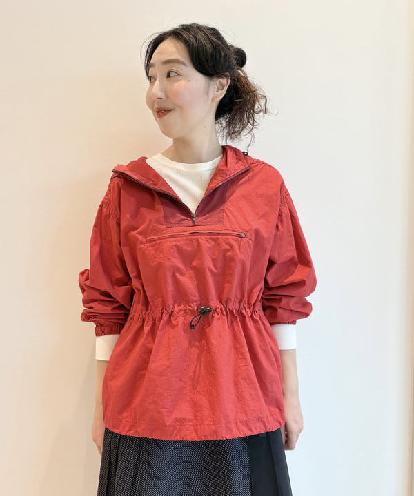おのすさんの「BEAMS WOMEN｜ツートーン アノラック」を使ったコーディネート