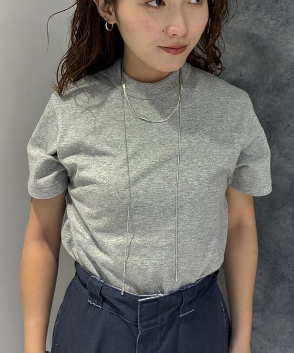 モモさんの「BEAMS WOMEN｜maturely / レース ホルター トップ」を使ったコーディネート