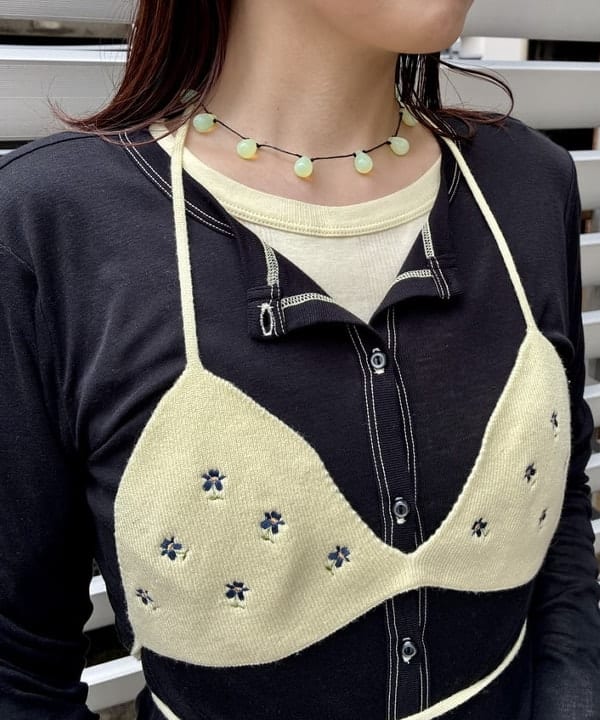 カタヤマ アヤさんの「BEAMS WOMEN｜【別注】MILLER / 2パック Tシャツ」を使ったコーディネート