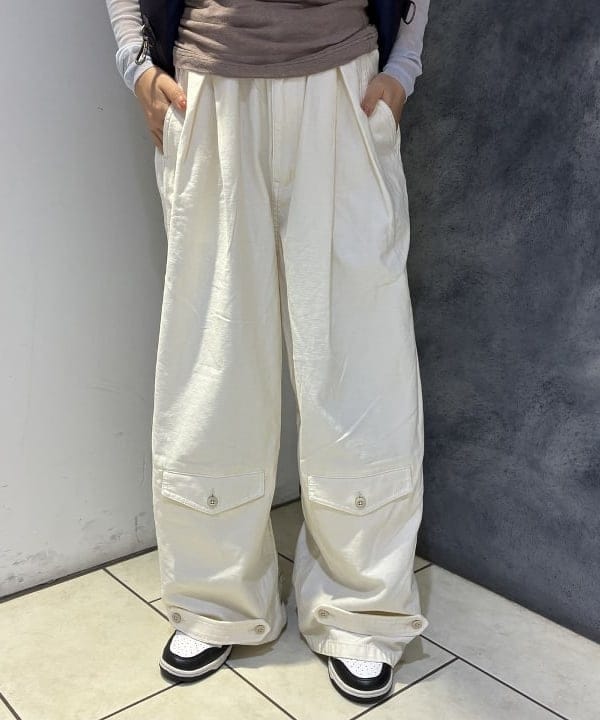 にしだてさんの「BEAMS WOMEN｜maturely / スリーブレイヤー ロングスリーブ」を使ったコーディネート