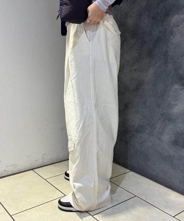 にしだてさんの「BEAMS WOMEN｜maturely / スリーブレイヤー ロングスリーブ」を使ったコーディネート