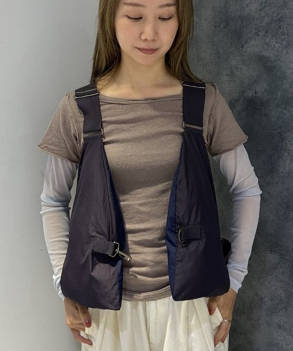 にしだてさんの「BEAMS WOMEN｜maturely / スリーブレイヤー ロングスリーブ」を使ったコーディネート