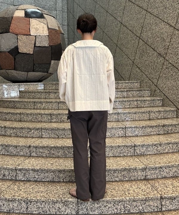 サワイさんの「BEAMS WOMEN｜ダブルニー パンツ」を使ったコーディネート