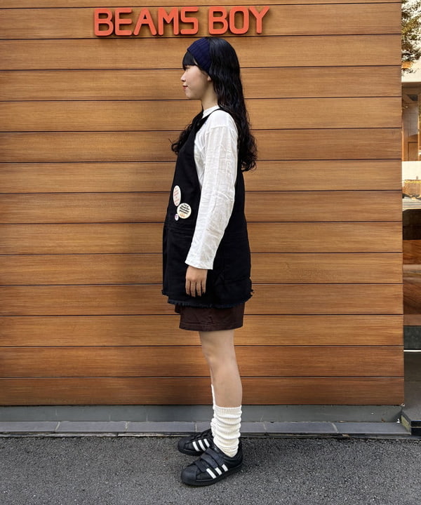 チナツさんの「BEAMS WOMEN｜クシュクシュ ソックス」を使ったコーディネート