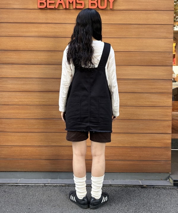 チナツさんの「BEAMS WOMEN｜クシュクシュ ソックス」を使ったコーディネート