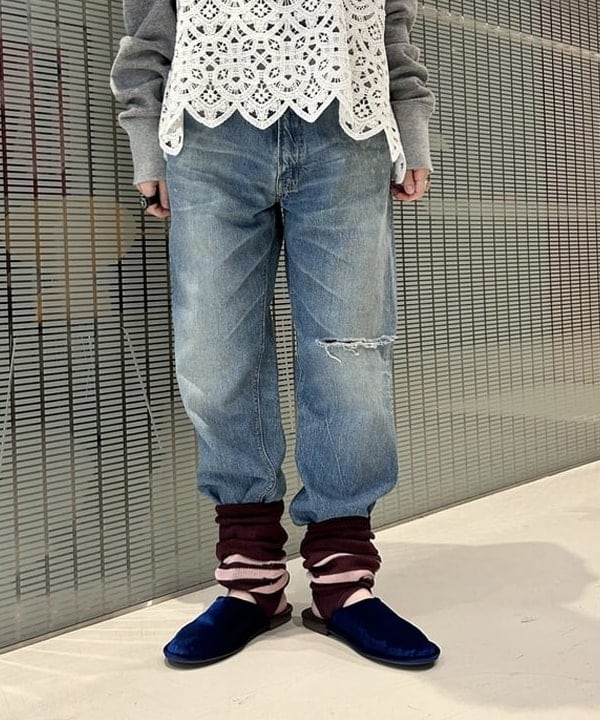 清水 彩乃さんの「BEAMS WOMEN｜maturely / レース ホルター トップ」を使ったコーディネート