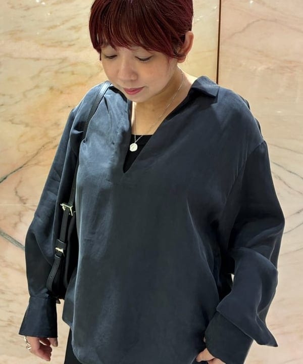 塚越 有紀さんの「BEAMS WOMEN｜PUNTI. / SHADE 3way バッグ」を使ったコーディネート