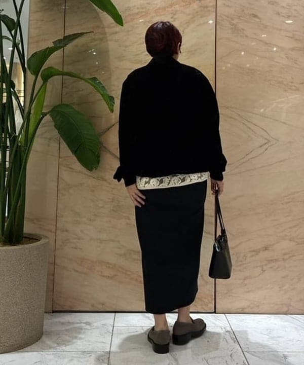 塚越 有紀さんの「BEAMS WOMEN｜YAHKI / YH-809 SHOULDER BAG」を使ったコーディネート