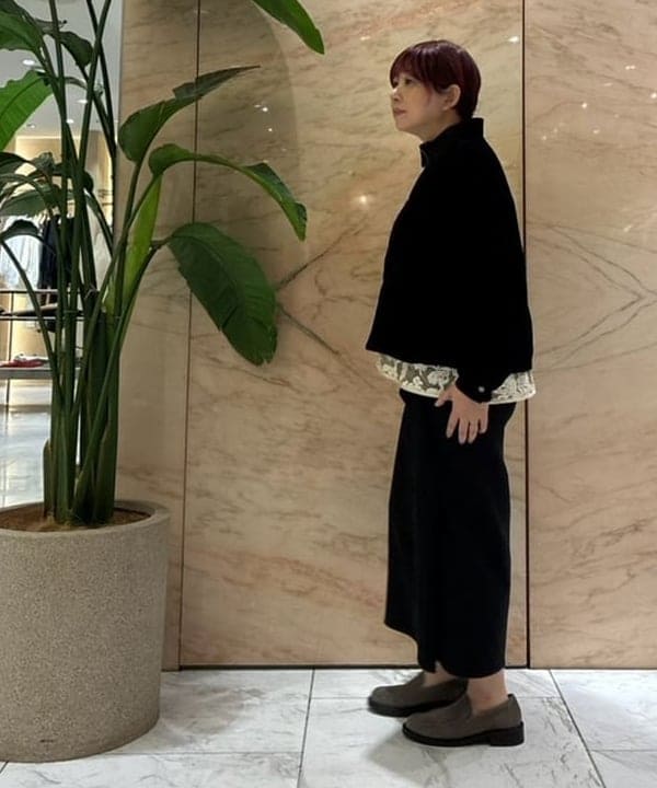 塚越 有紀さんの「BEAMS WOMEN｜YAHKI / YH-809 SHOULDER BAG」を使ったコーディネート