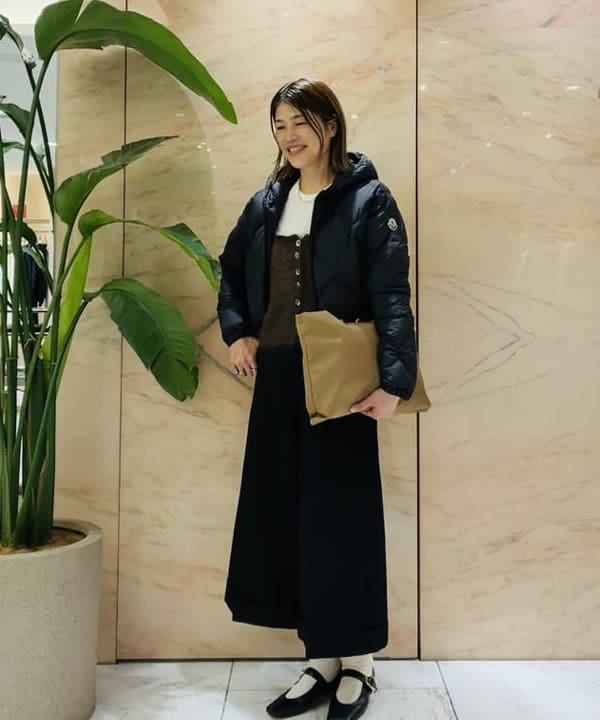 岩沢 珠代さんの「BEAMS WOMEN｜ベルスリーブ オーバー Tシャツ」を使ったコーディネート