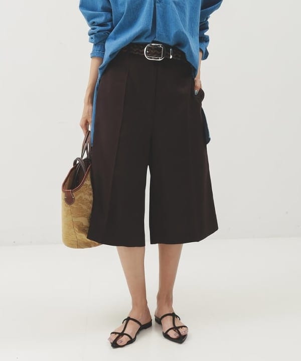 茂野 真楓さんの「BEAMS WOMEN｜TICCA / デニム チュニック」を使ったコーディネート