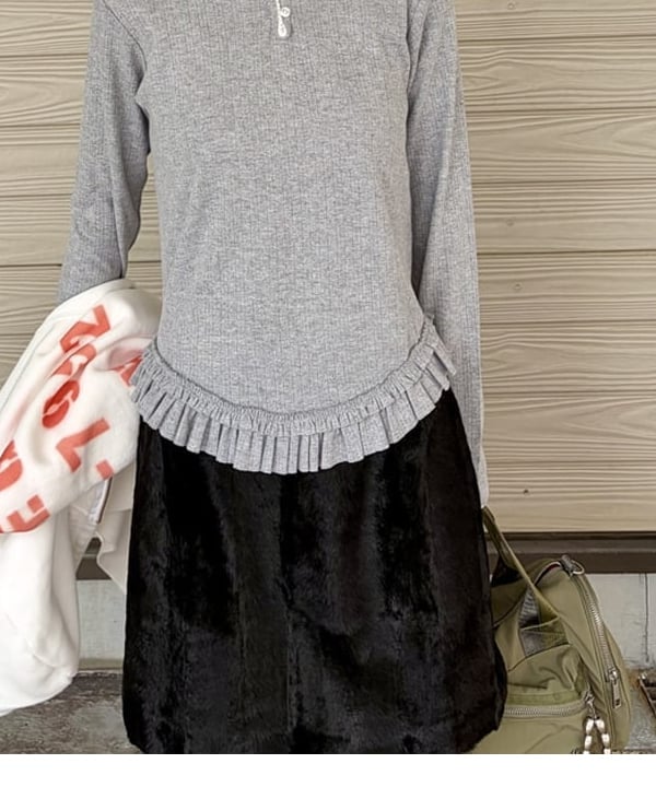 むりょさんの「BEAMS WOMEN｜【別注】HEAR MY NAME &times; maturely / プリント ジップ フーディー」を使ったコーディネート