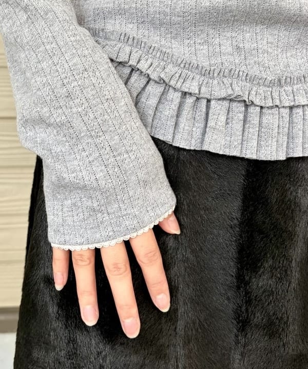 むりょさんの「BEAMS WOMEN｜【別注】HEAR MY NAME &times; maturely / プリント ジップ フーディー」を使ったコーディネート
