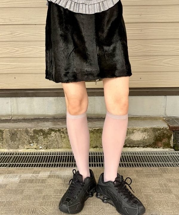 むりょさんの「BEAMS WOMEN｜【別注】HEAR MY NAME &times; maturely / プリント ジップ フーディー」を使ったコーディネート