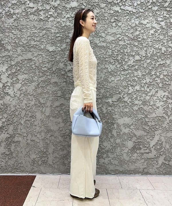 ササキさんの「BEAMS WOMEN｜キリカエライン スウェット パンツ」を使ったコーディネート
