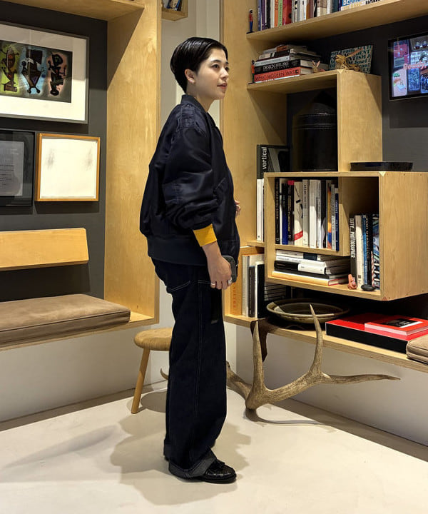 吉野 多恵さんの「BEAMS WOMEN｜」を使ったコーディネート