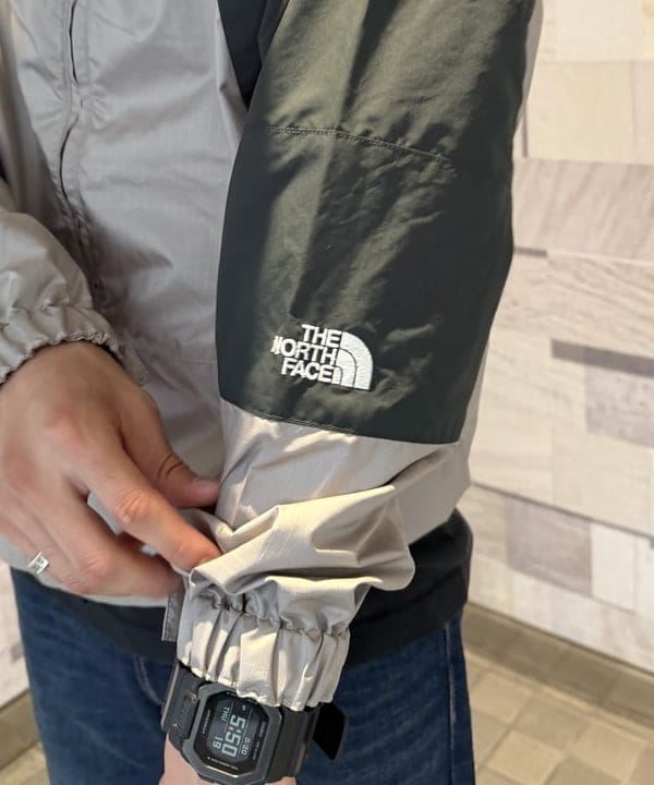 Lazzyさんの「【別注】THE NORTH FACE PURPLE LABEL / マウンテン ウインド パーカ」を使ったコーディネート