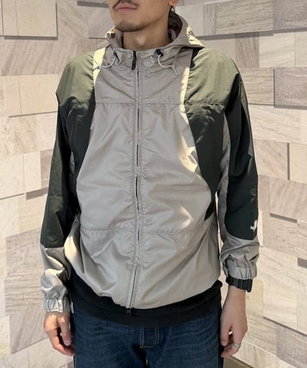 Lazzyさんの「【別注】THE NORTH FACE PURPLE LABEL / マウンテン ウインド パーカ」を使ったコーディネート