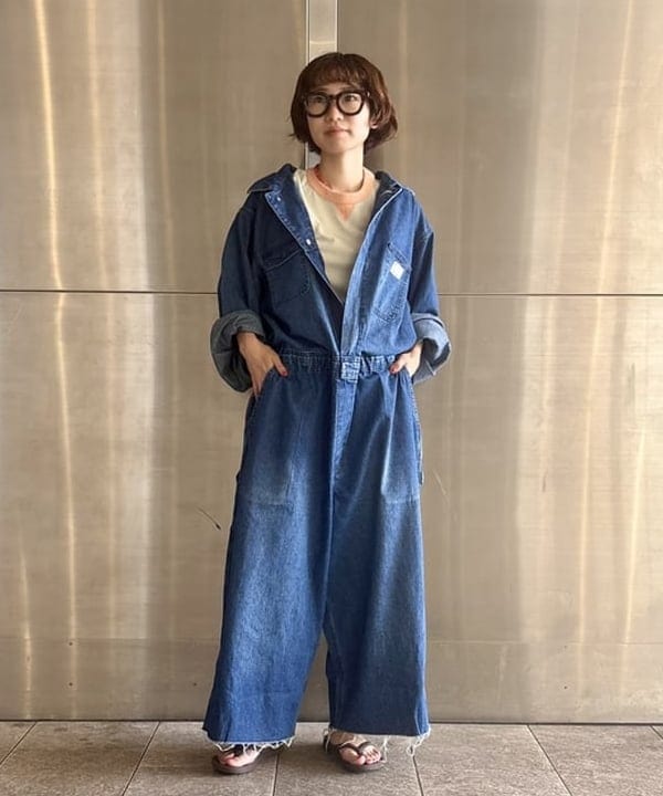 みりさんの「【別注】Jackman / リンガー リブ Tシャツ 26SS」を使ったコーディネート