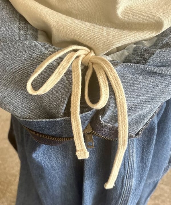 みりさんの「【別注】Jackman / リンガー リブ Tシャツ 26SS」を使ったコーディネート