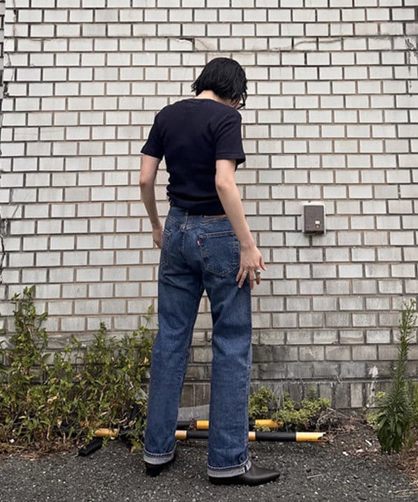 なるみさんの「【別注】Orfeo &times; maturely / サーマル テープ ショートスリーブ」を使ったコーディネート