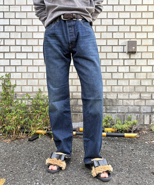 久保田 耀さんの「フェード リブ ロングスリーブTシャツ」を使ったコーディネート
