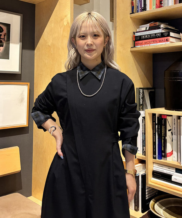 ando naoさんの「BEAMS WOMEN｜maturely / TW チェック ロングスリーブ シャツ」を使ったコーディネート