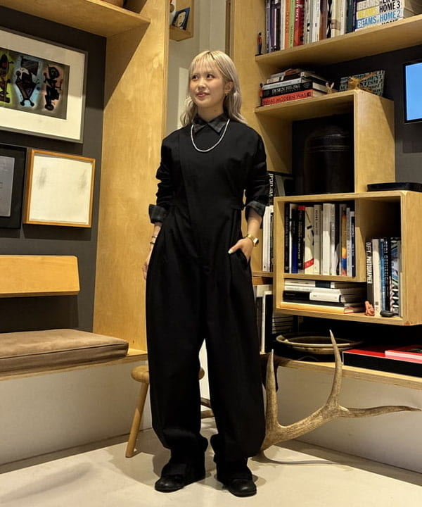 ando naoさんの「BEAMS WOMEN｜maturely / TW チェック ロングスリーブ シャツ」を使ったコーディネート