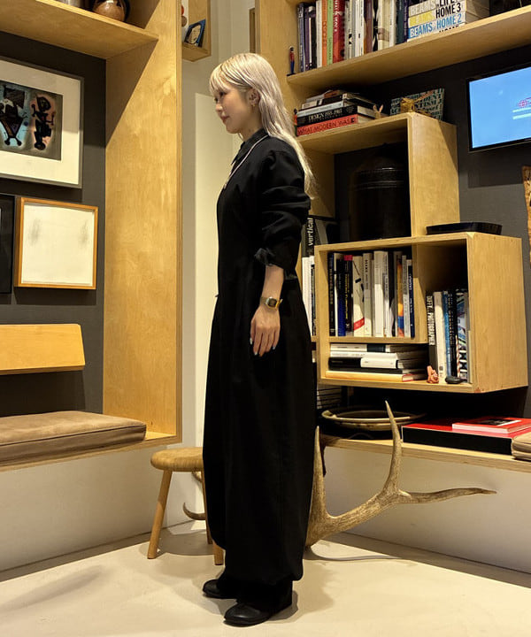 ando naoさんの「BEAMS WOMEN｜maturely / TW チェック ロングスリーブ シャツ」を使ったコーディネート