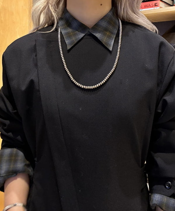 ando naoさんの「BEAMS WOMEN｜maturely / TW チェック ロングスリーブ シャツ」を使ったコーディネート